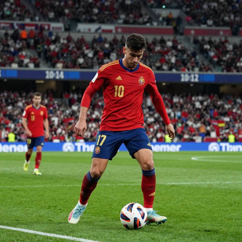Tây Ban Nha lật đổ ngai vàng: Khi "bò tót" trẻ hóa hạ gục "vua già" Argentina - 7884