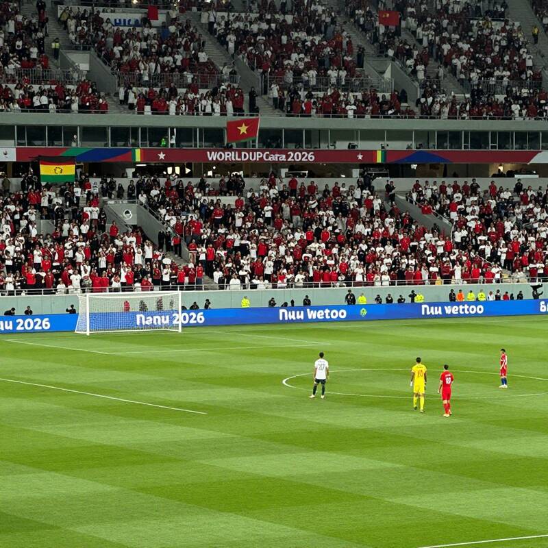 Tạm biệt World Cup 2026, người hâm mộ Việt Nam lại đổ dồn về AFF Cup - Nơi chúng ta là ông hoàng! - 7507