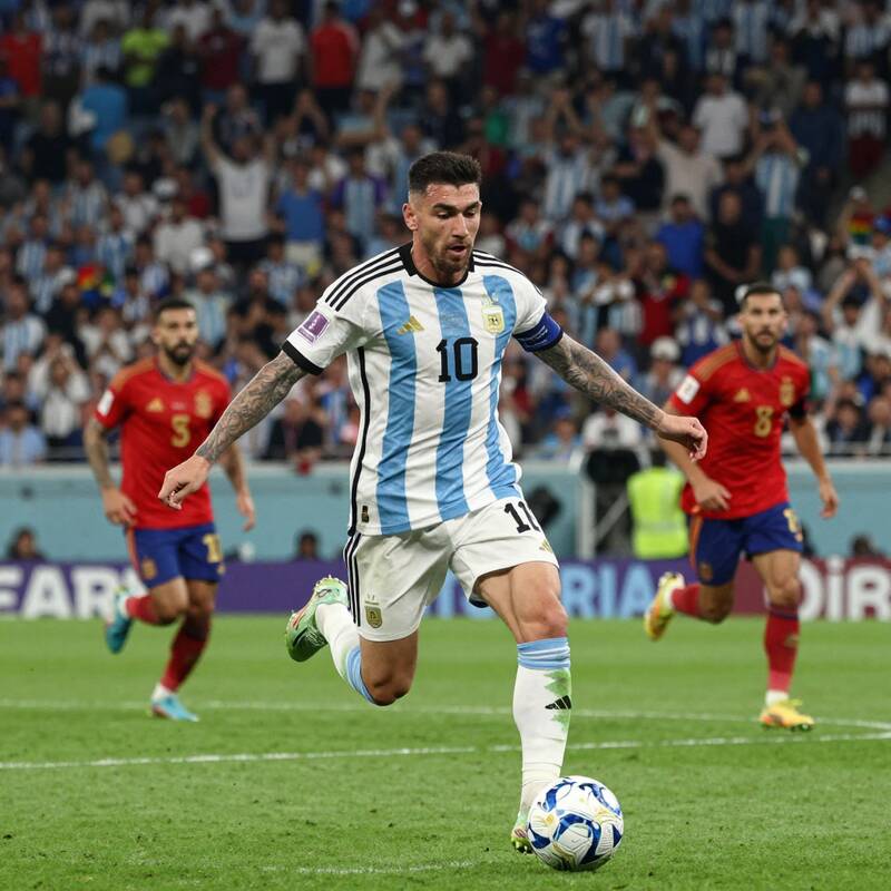 Tây Ban Nha 'bắt mạch' Argentina: Chiến thắng của sự thông minh và kỷ luật - 9467