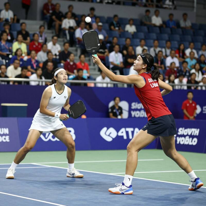 Diệp Hà và Na Ny làm nên chuyện: HCV U18 đôi nữ pickleball cho Nghệ An tại Đà Nẵng - 4804