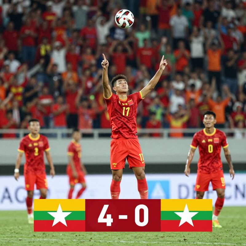 Tuyển Việt Nam thắng 4-0 Myanmar: Hàng công bùng nổ, nhưng hàng thủ vẫn là dấu hỏi lớn cho HLV Kim Sang Sik - 9418
