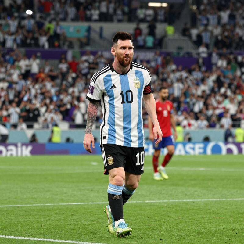 Tây Ban Nha soán ngôi Argentina: Messi lặng lẽ khép lại kỷ nguyên huy hoàng - 1354