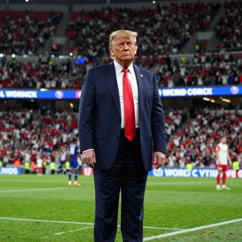 An ninh 'thép' bảo vệ Tổng thống Trump tại chung kết World Cup 2026: Lớp kính chống đạn và những giây phút căng thẳng - 8257