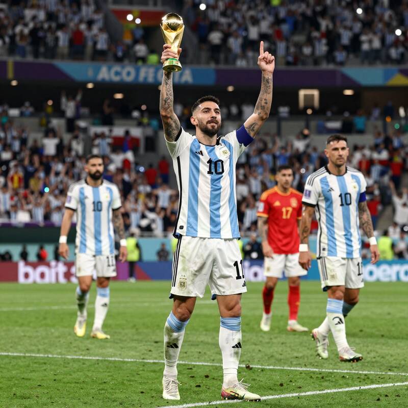 Argentina rời sân trước giây phút vinh quang của Tây Ban Nha: Thiếu fair-play hay phản ứng của kẻ thua cuộc? - 2057